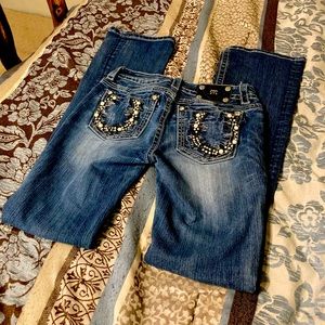 Miss Me Jeans size 26x34